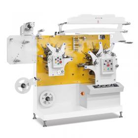 JR-1243 柔版商標(biāo)印刷機(jī)