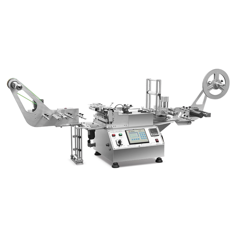 JQ-3012Y微電腦全自動商標(biāo)切機(jī)（冷熱）