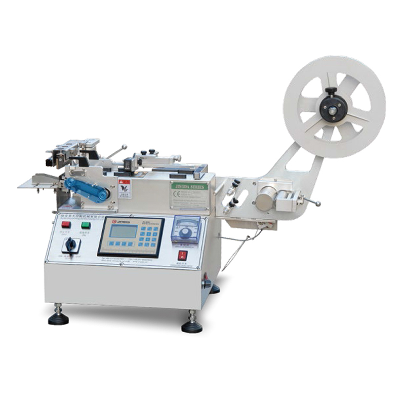 JQ-3010 微電腦全自動商標疊料切機（冷熱）