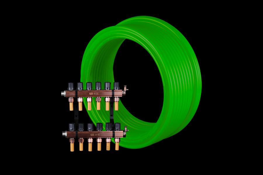 金德·PE-RT綠色家園地暖管